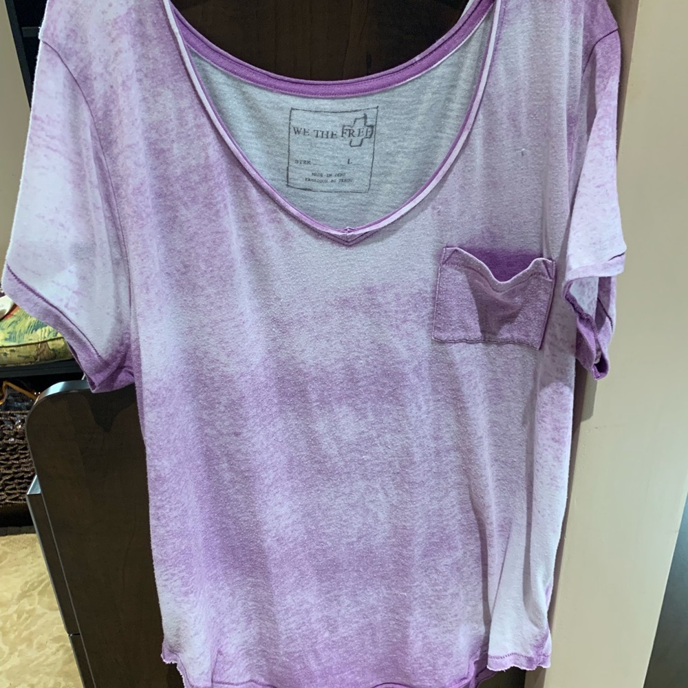 free people t shirt